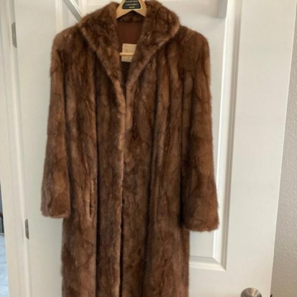 Vintage Richard Rich full Length Mink Coat - Picture 1 of 11